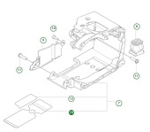 Lämpösuojan sylinterin kansi Lämpösuojan sylinterin kansi