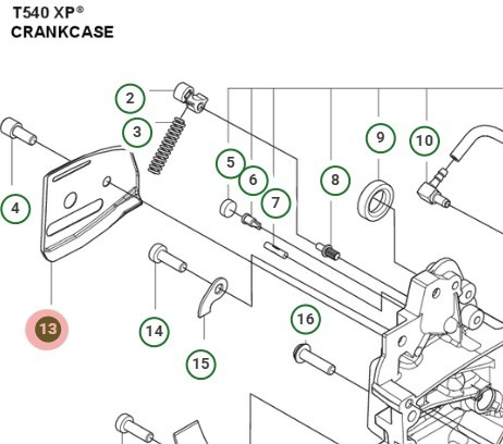 Ketjunohjainlevy 095