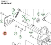 Ketjunohjainlevy 095 Ketjunohjainlevy 095