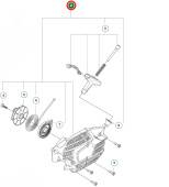 Käynnistin Husqvarna 540XP Mark III, T540XP Mark III Käynnistin Husqvarna 540XP Mark III, T540XP Mark III