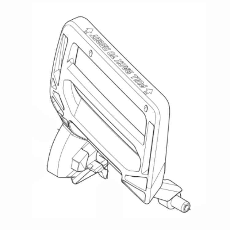 Kädensuoja oikea, 39cc