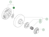 Kytkinjousi 564XPG Kytkinjousi 564XPG