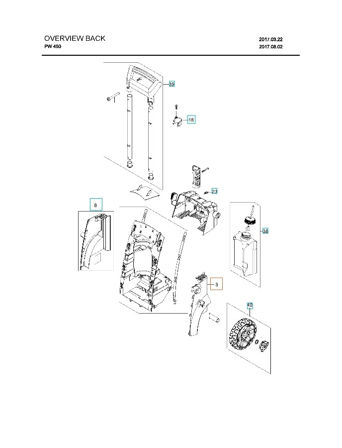 Puskuri vasen tummanharmaa 5999888-01