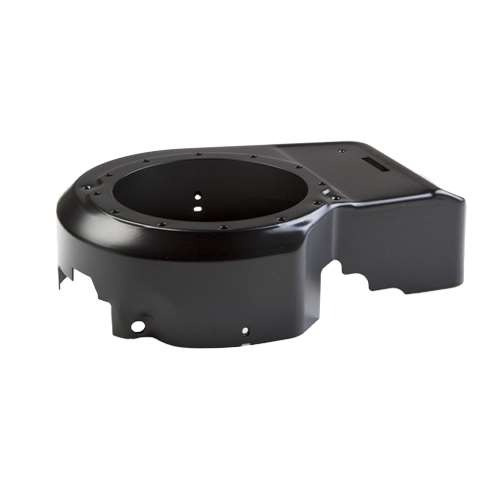 Tuulettimen kotelon kansi