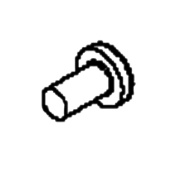 Ruuvi kipinänsammutusverkko 7295774-05 Ruuvi kipinänsammutusverkko 7295774-05