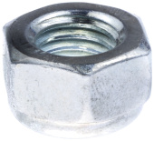 Lukkomutteri M12 Teräs 8, Fzb, Nf Lukkomutteri M12 Teräs 8, Fzb, Nf