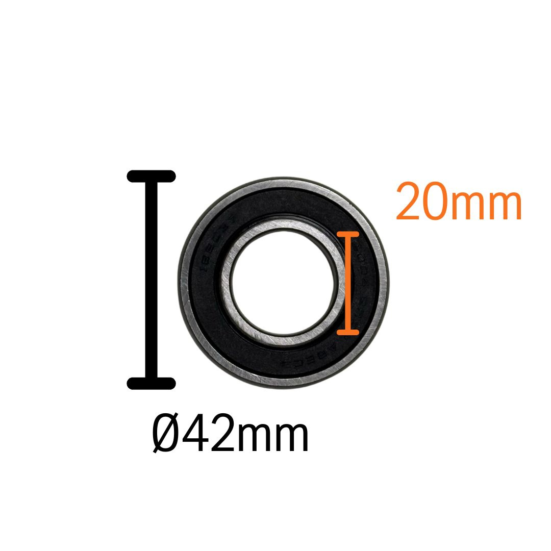 Kuulalaakeri 6004-2Rs