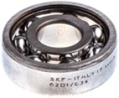 Husqvarna Kuulalaakeri 12X32X10 C3 Skf 6201 7382201-25 7382201-25 Husqvarna Kuulalaakeri 12X32X10 C3 Skf 6201 7382201-25 7382201-25