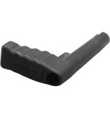 Nuppi-rikastimen akseli Nuppi-rikastimen akseli