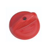 Nuppi-rikastimen akseli Nuppi-rikastimen akseli