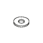 Aluslevy 9/16 8191822-12 Aluslevy 9/16 8191822-12
