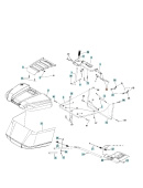 Kulkupultti,1/4-20X1 1/4 8720404-10 Kulkupultti,1/4-20X1 1/4 8720404-10