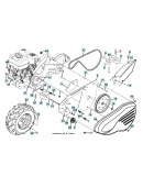 Kulkupultti,1/4-20X1/2 8721104-04 Kulkupultti,1/4-20X1/2 8721104-04