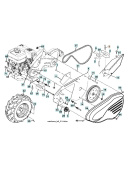 Kulkupultti,1/4-20X1/2 8721104-04 Kulkupultti,1/4-20X1/2 8721104-04