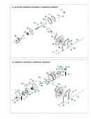 Kulkupultti,5/16-18X3/4 8721105-06 Kulkupultti,5/16-18X3/4 8721105-06