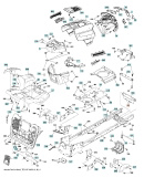 Kulkupultti, 3/8-16X1 8721106-08 Kulkupultti, 3/8-16X1 8721106-08