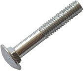 Pultti, 3/8-16X2-1/4 Pultti, 3/8-16X2-1/4