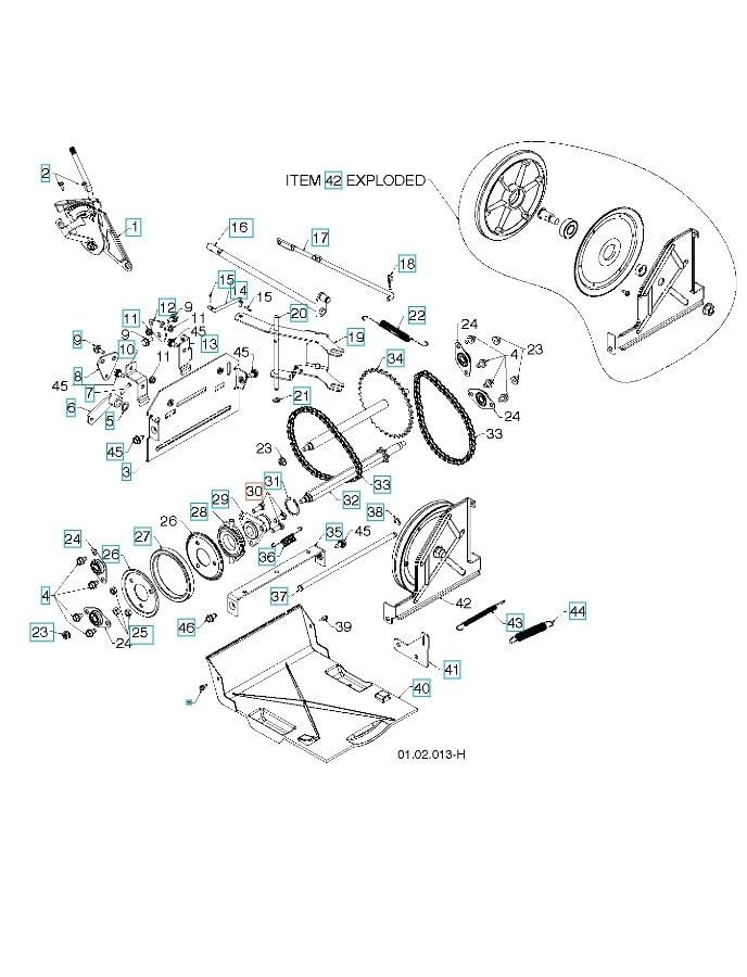 Pultti, 5/16-18X7/8 8747605-14