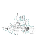 Pultti, 1/4-20X1 1/2 8747804-24 Pultti, 1/4-20X1 1/2 8747804-24