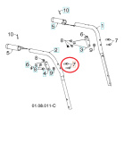 Pultti, 5/16-18X1 1/2 8747805-24 Pultti, 5/16-18X1 1/2 8747805-24