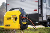 Champion Dual fuel inverter ' The Might Atom' 2200W Generator Champion Dual fuel inverter ' The Might Atom' 2200W Generator