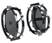 Vetopyörät Rauta 1 Pari 9538750-34 Vetopyörät Rauta 1 Pari 9538750-34