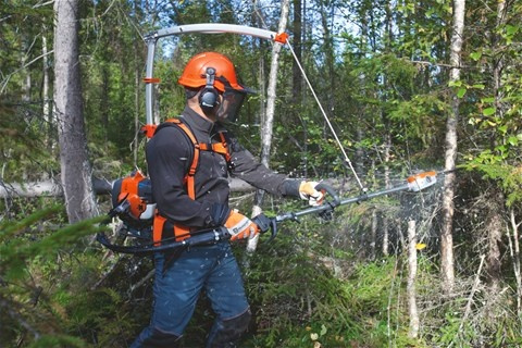 Husqvarna 535 FBx Metsänraivaussahat
