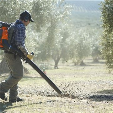 Husqvarna 580BTS Lehtipuhaltimet