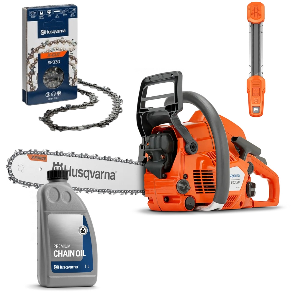 Husqvarna 543XP aloituspaketti