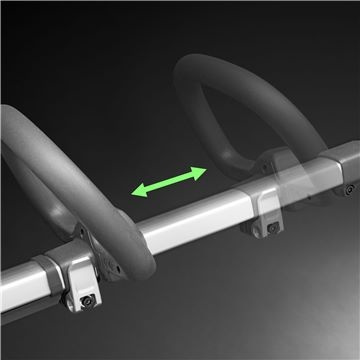 Husqvarna 115iL Akkutrimmeri + BLi10 & QC80