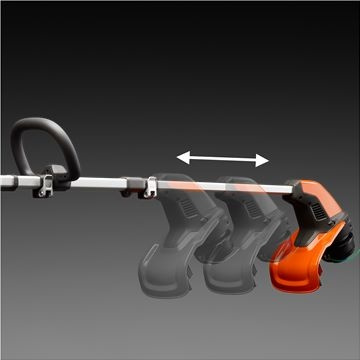 Husqvarna 115iL Akkutrimmeri + BLi10 & QC80