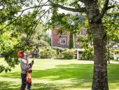 Husqvarna 525LK Ruohotrimmeri + TA850 & T35 Husqvarna 525LK Ruohotrimmeri + TA850 & T35