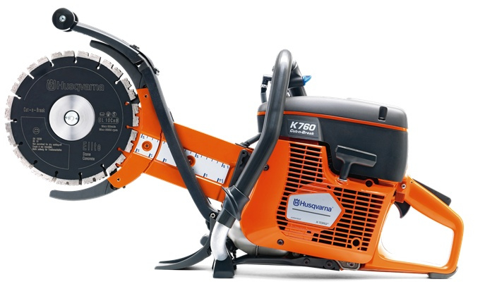 Husqvarna K 760 Laikkaleikkurit CUT N BREAK