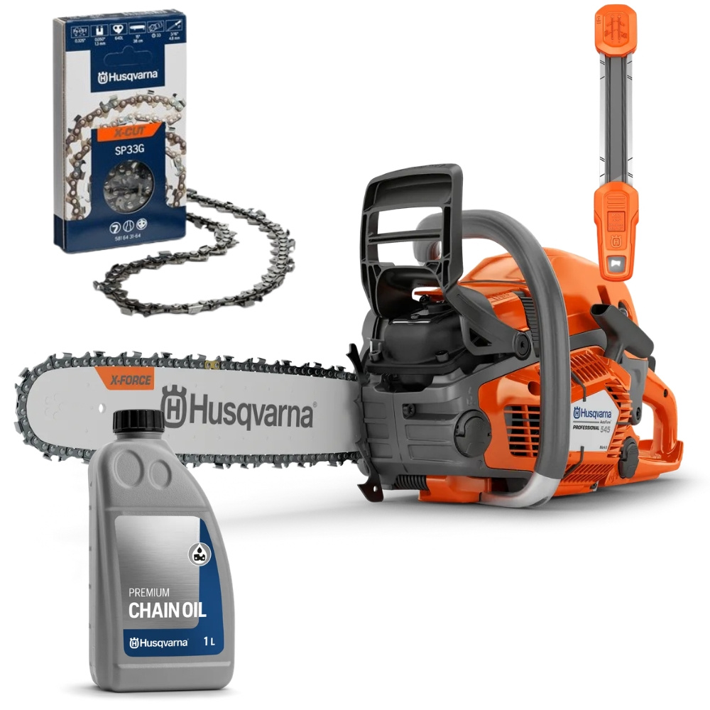 Husqvarna 545 Mark II aloituspaketti