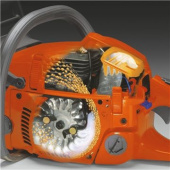 Husqvarna 550 XP Mark II Moottorisaha 13 Husqvarna 550 XP Mark II Moottorisaha 13