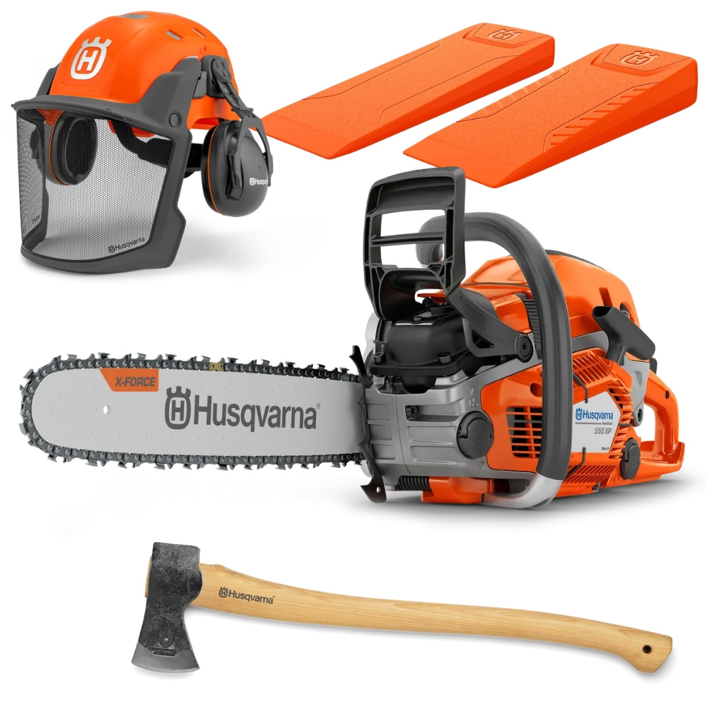 Husqvarna 550 XP Mark II 15'' Ammattipaketti