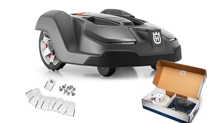 Husqvarna Automower® 450X Start-paketit