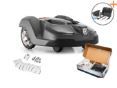 Husqvarna Automower® 450X Start-paketit | Huolto- ja puhdistussarja ilmaiseksi!