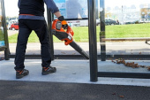 Husqvarna 525iB Mark II Akkukäyttöinen Puhallin Husqvarna 525iB Mark II Akkukäyttöinen Puhallin