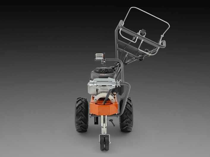 Kaapelinasennuskone Husqvarna CL400