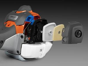 Husqvarna 525RX Mark II Metsänraivaussahat-Kit