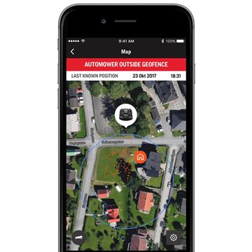 Husqvarna Automower® 415X Robottiruohonleikkuri