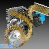 Husqvarna 592 XP®G Moottorisaha Husqvarna 592 XP®G Moottorisaha