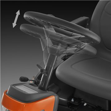 Husqvarna Rider 214C + Lumilevy