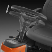 Husqvarna Rider 214C + Lumilevy Husqvarna Rider 214C + Lumilevy