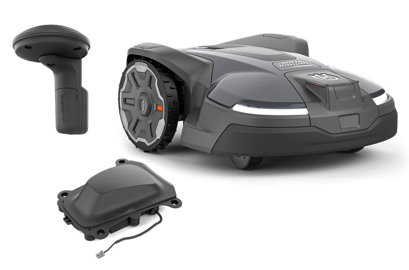 Husqvarna Automower® 430X Nera Robottiruohonleikkuri kanssa EPOS plug-in kit