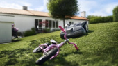 Husqvarna Automower® 430X Nera Robottiruohonleikkuri kanssa EPOS plug-in kit Husqvarna Automower® 430X Nera Robottiruohonleikkuri kanssa EPOS plug-in kit