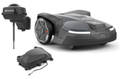 Husqvarna Automower® 450X Nera Robottiruohonleikkuri kanssa EPOS plug-in kit | Huolto- ja puhdistussarja ilmaiseksi!
