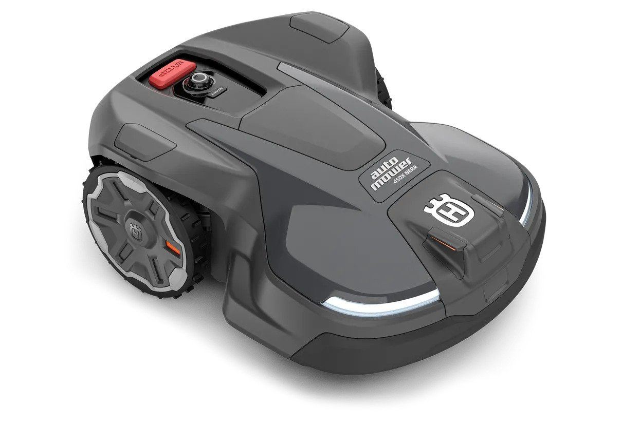 Husqvarna Automower® 450X Nera Robottiruohonleikkuri kanssa EPOS plug-in kit