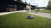 Husqvarna Automower® 450X Nera Robottiruohonleikkuri kanssa EPOS plug-in kit Husqvarna Automower® 450X Nera Robottiruohonleikkuri kanssa EPOS plug-in kit